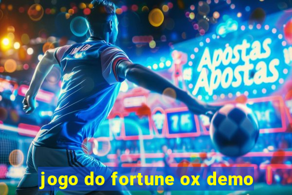 jogo do fortune ox demo